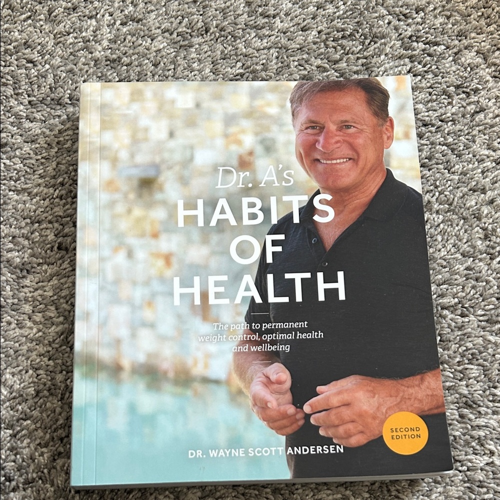 Dr. A's Habits of Health Book
